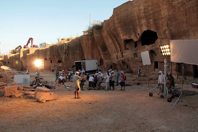 Hükümet Kadin - De filmagens