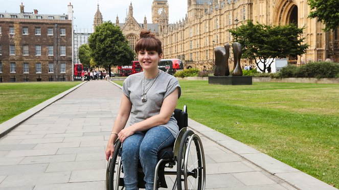 Diagnos spina bifida - Promokuvat - Ruth Madeley