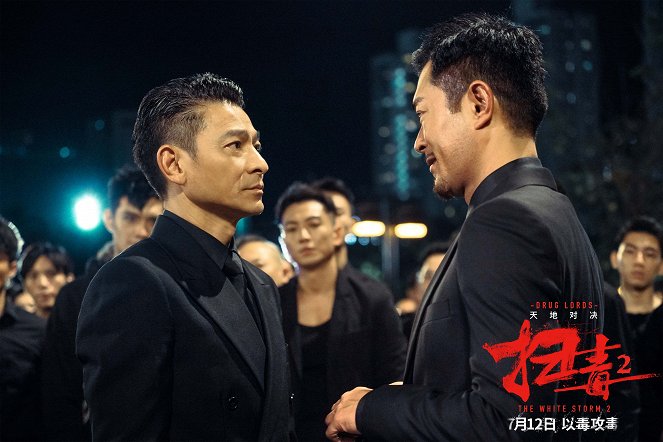 The White Storm 2: Drug Lords - Lobby Cards - Andy Lau, Louis Koo