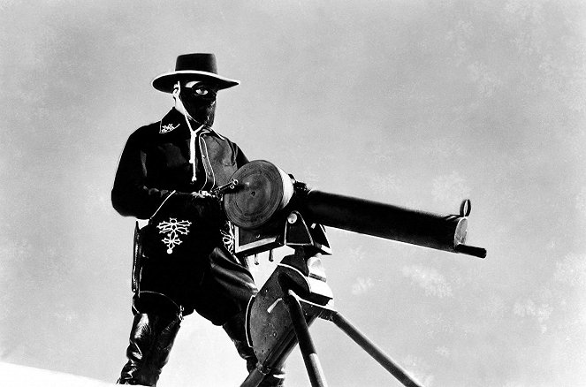 Zorro reitet wieder - Filmfotos