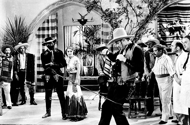 Zorron kosto - Kuvat elokuvasta