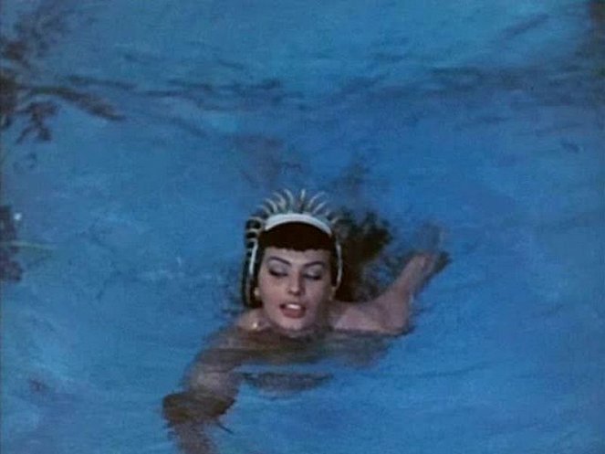 Noches de Cleopatra - De la película - Sophia Loren