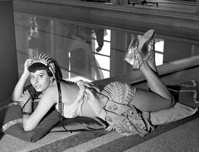 Due notti con Cleopatra - Promo - Sophia Loren