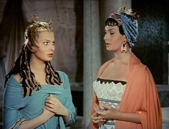 Due notti con Cleopatra - Van film - Sophia Loren