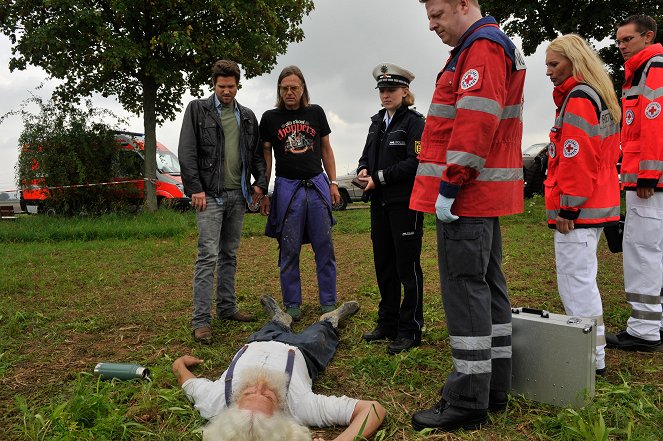 SOKO Stuttgart - Die Söhne Abrahams - Filmfotos - Peter Ketnath, Michael Gaedt, Tristan Materna