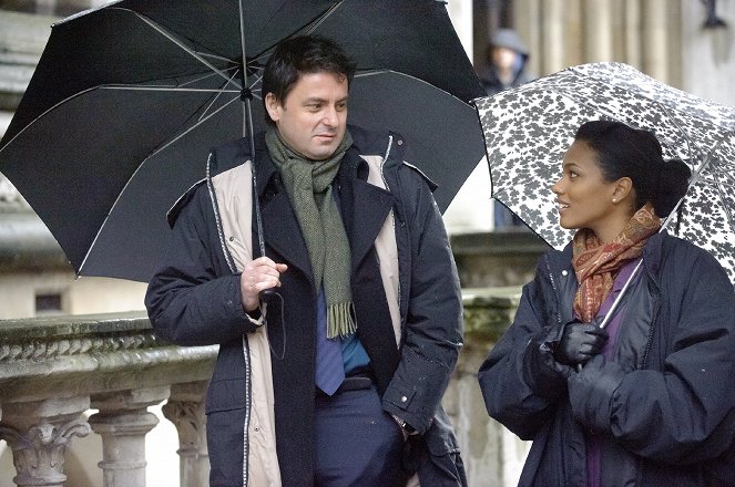 Law & Order: UK - Season 5 - Safe - Film - Dominic Rowan, Freema Agyeman