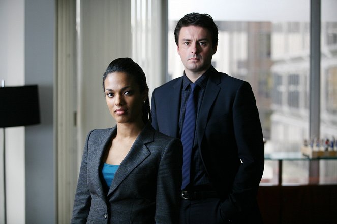 Law & Order: UK - Season 5 - Tick Tock - Promoción - Freema Agyeman, Dominic Rowan