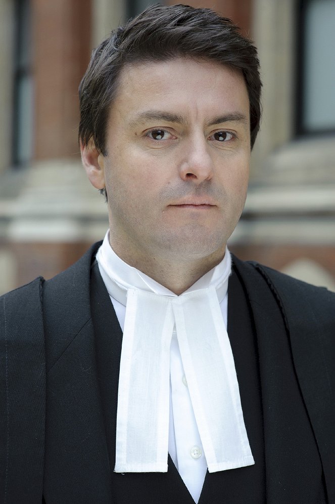Law & Order: UK - Survivor's Guilt - Promoción - Dominic Rowan