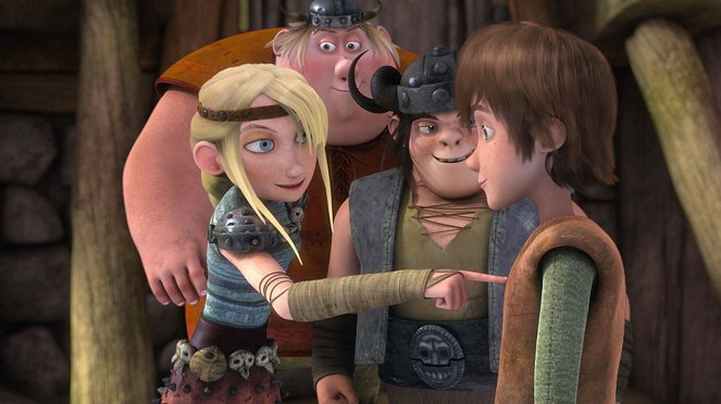 Dragons - Portrait of Hiccup as a Buff Man - Van film