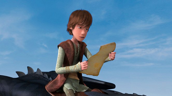 Dragons - Portrait of Hiccup as a Buff Man - Do filme