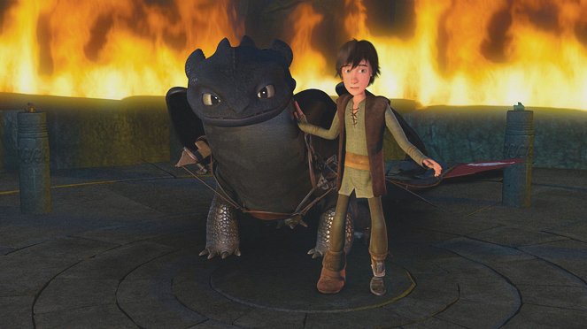 Dragons - Portrait of Hiccup as a Buff Man - Van film