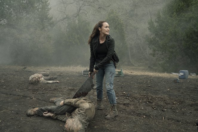 Živí mrtví: Počátek konce - Série 5 - Here to Help - Z filmu - Alycia Debnam-Carey