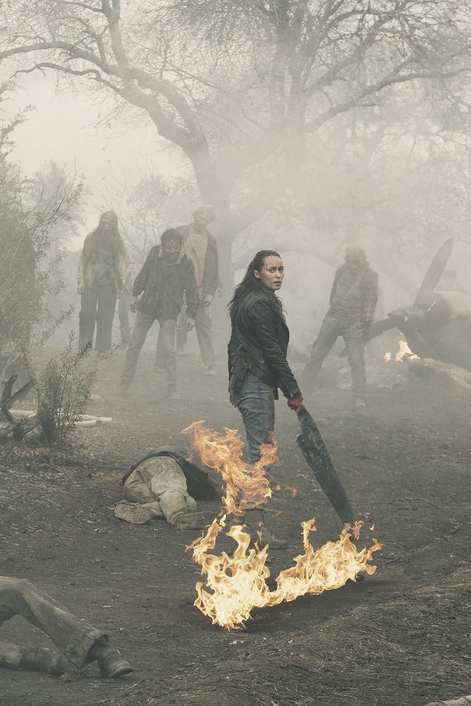 Fear the Walking Dead - Season 5 - Here to Help - De la película - Alycia Debnam-Carey