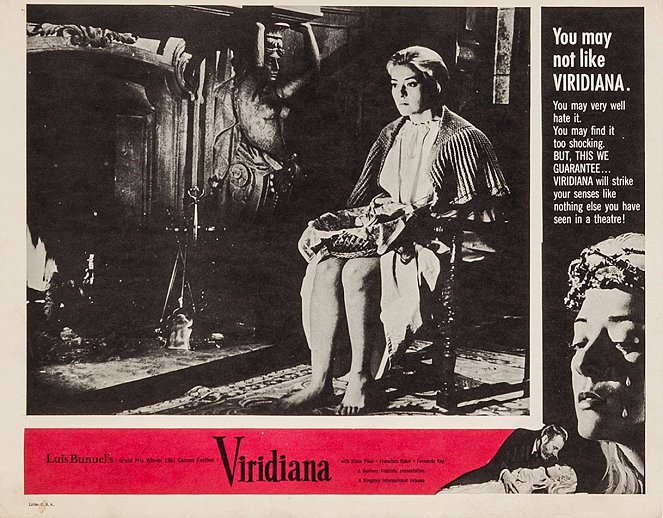 Viridiana - Lobbykarten