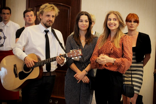 Paweł Domagała, Agnieszka Więdłocha, Katarzyna Zawadzka