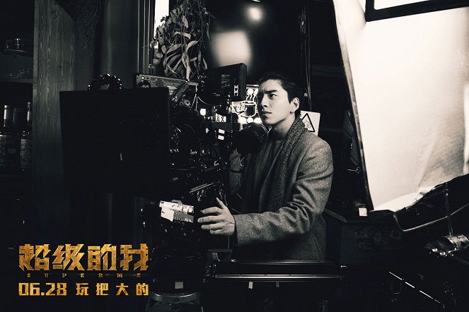 Super Me - Dreharbeiten - Darren Wang
