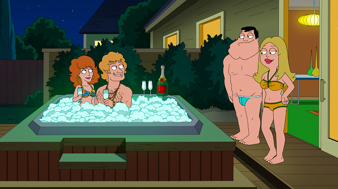American Dad! - Season 16 - Stan, Francine, Connie a Ted - Z filmu