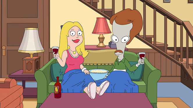 American Dad! - Season 16 - Fantasy Baseball - Do filme