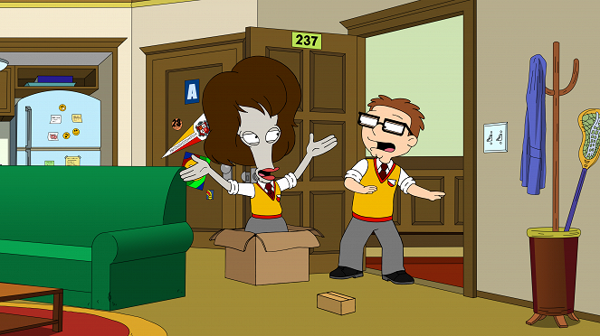 American Dad! - Top of the Steve - Do filme
