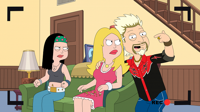 American Dad! - Flavortown - Van film