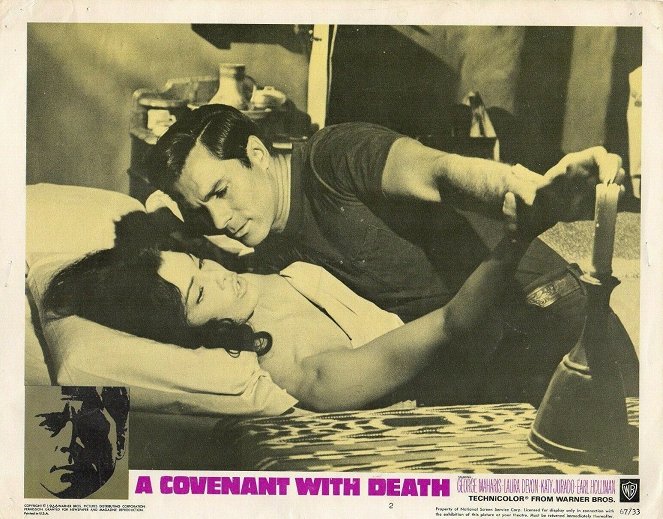 A Covenant with Death - Cartões lobby