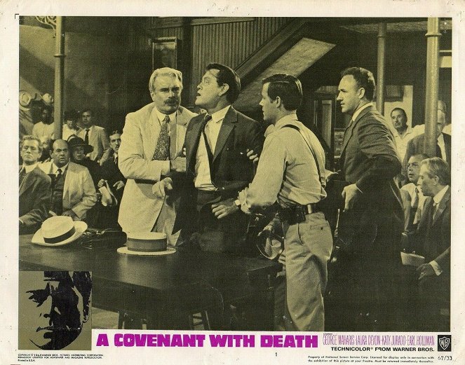 A Covenant with Death - Lobby Cards