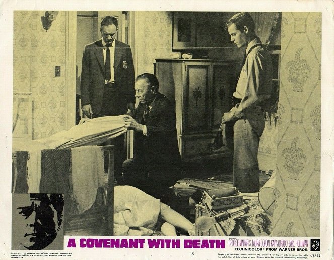 A Covenant with Death - Cartões lobby
