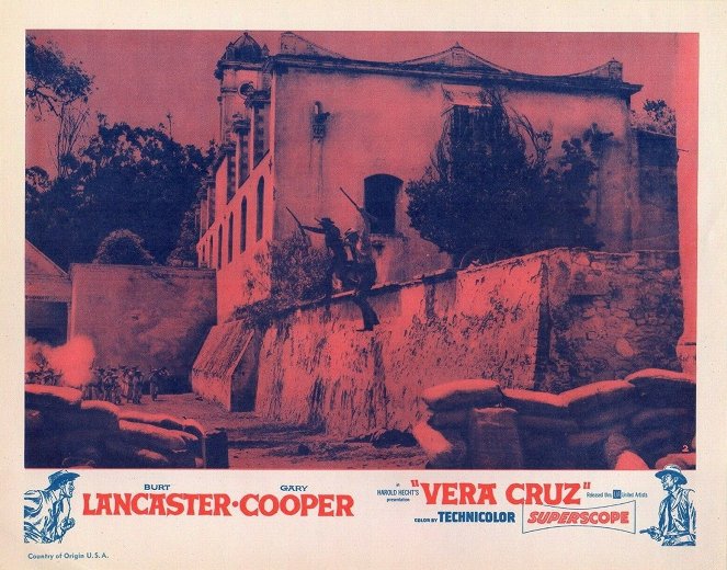 Vera Cruz - Lobby Cards