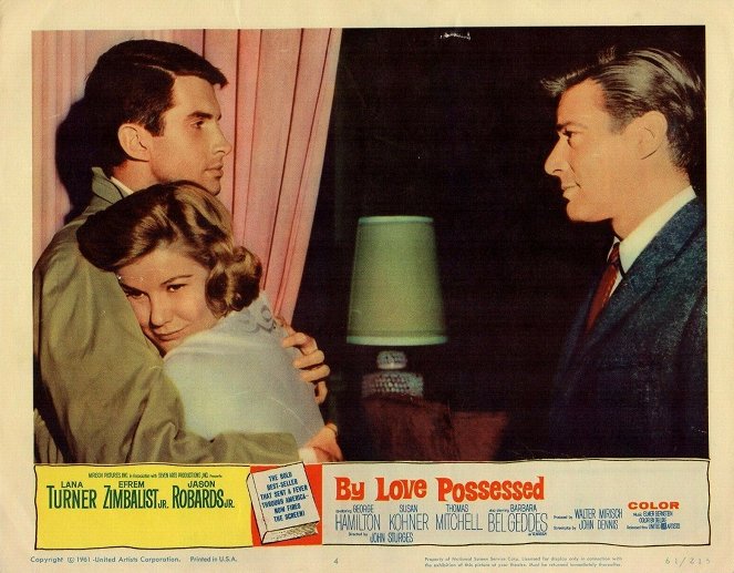By Love Possessed - Lobby Cards