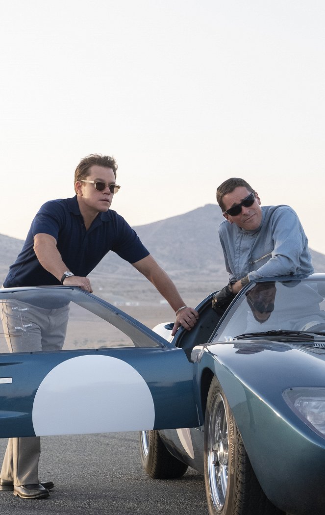 Ford v. Ferrari - Van film - Matt Damon, Christian Bale