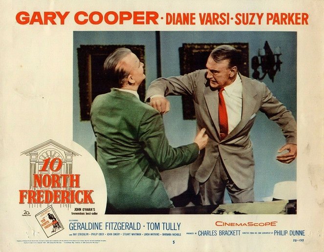Ten North Frederick - Lobby Cards