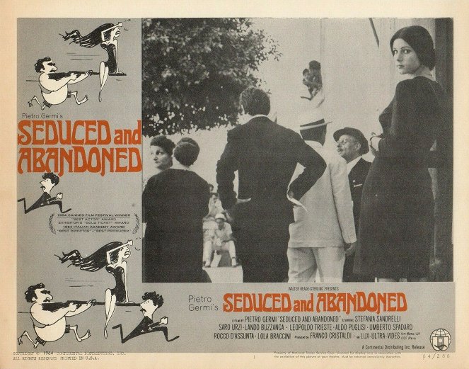Seduced and Abandoned - Lobby Cards
