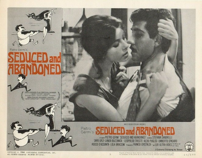 Seduced and Abandoned - Lobby Cards