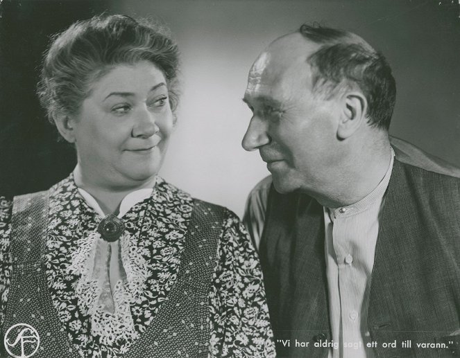 Flickan i fönstret mitt emot - Lobby Cards - Dagmar Ebbesen, Ludde Gentzel