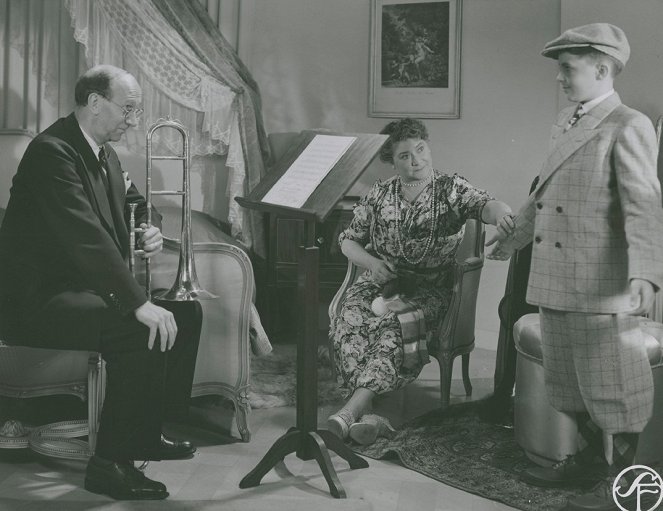 Ludde Gentzel, Dagmar Ebbesen, Bengt Dalunde