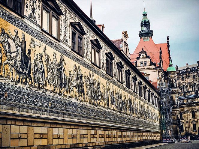 Mein Dresden - Die zerrissene Stadt - Filmfotos