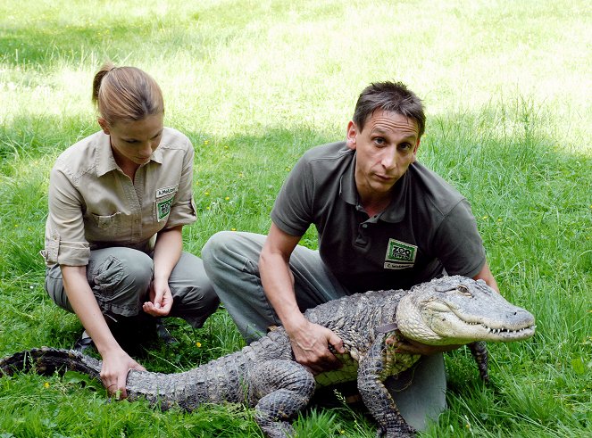 Anya, az állatorvos - A krokodil csókja - Filmfotók