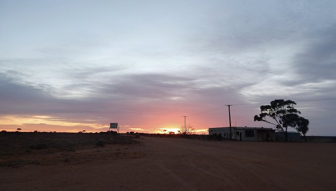 Mit dem Zug quer durch Australien - Filmfotos