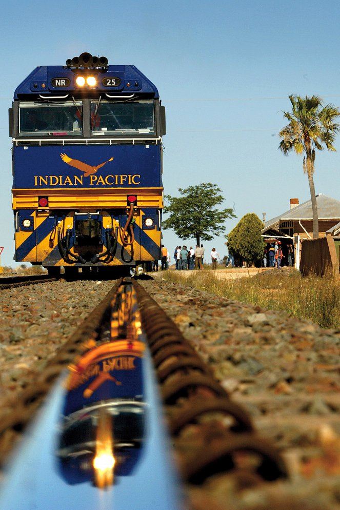 Mit dem Zug quer durch Australien - De la película