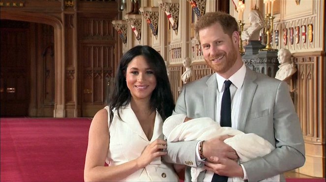 Prinz Harry und Meghan - das royale Glamourpaar - Do filme - Meghan Duquesa de Sussex, Príncipe Harry