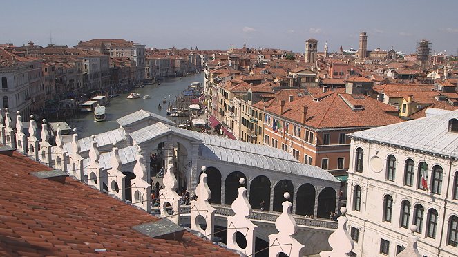 Les Villes de l'impossible : Sauver Venise - Van film