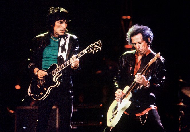 The Rolling Stones - From The Vault: No Security San Jose '99 - Do filme