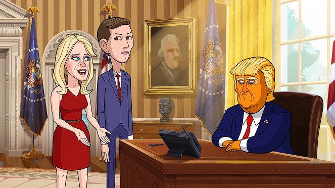 Our Cartoon President - The Best People - Film