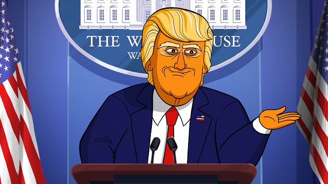 Our Cartoon President - The Best People - Van film