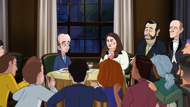 Our Cartoon President - The Best People - De la película