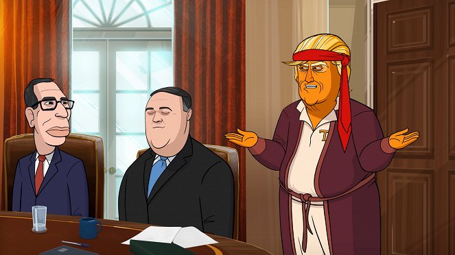 Our Cartoon President - The Best People - Film