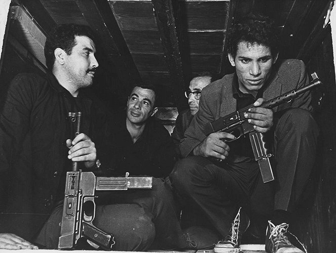 The Battle of Algiers - Photos - Yacef Saadi, Brahim Hadjadj