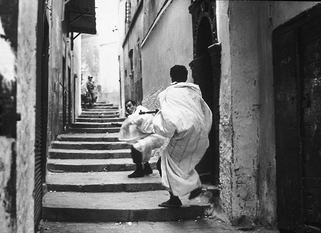 Bitva o Alžír - Z filmu - Yacef Saadi