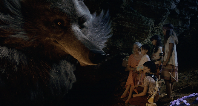 Rodinná pověst o vlkovi - Z filmu