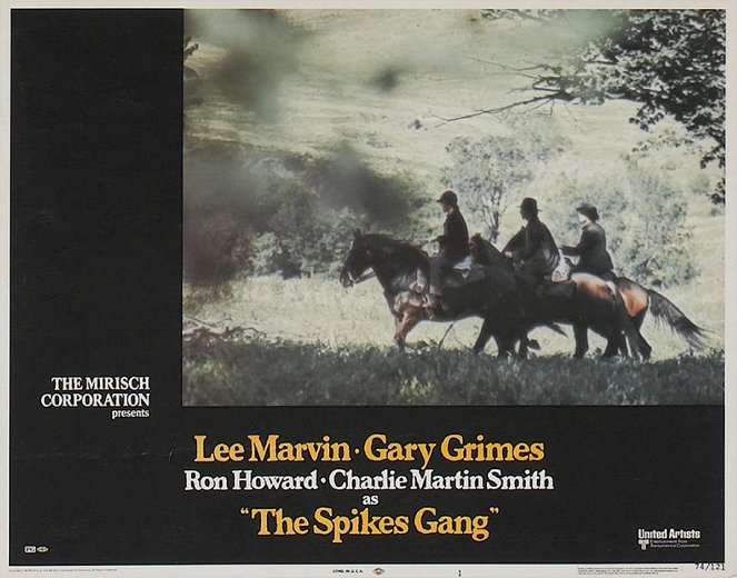 The Spikes Gang - Lobby Cards
